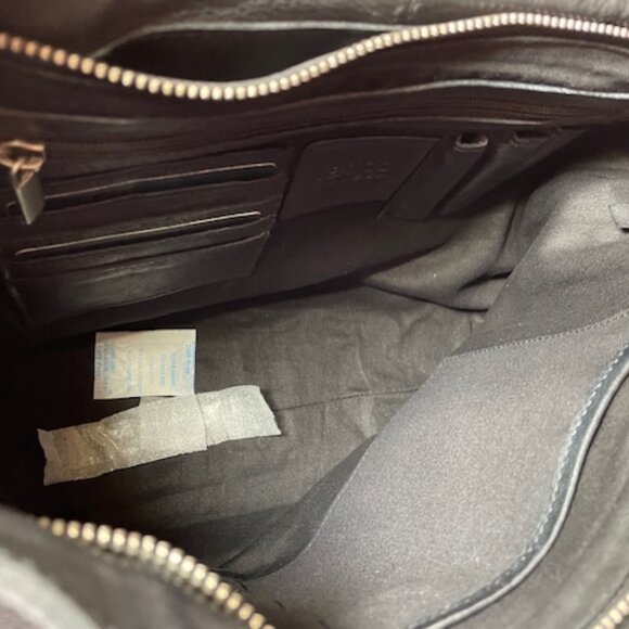 NEW Latico Leathers Black NolanTote/Crossbody - Picture 6 of 11